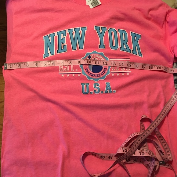 NWT PINK New York T-shirt - Picture 2 of 3